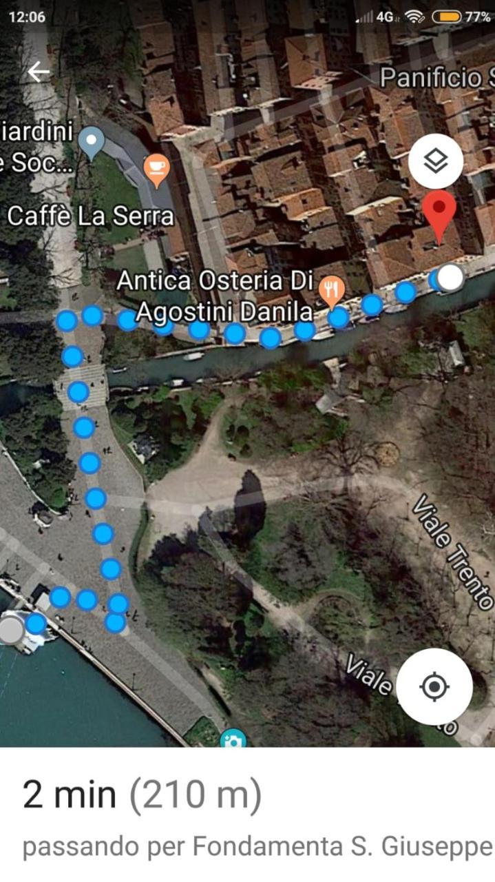 Apartamento Susy Biennale - Canal View And Garden *