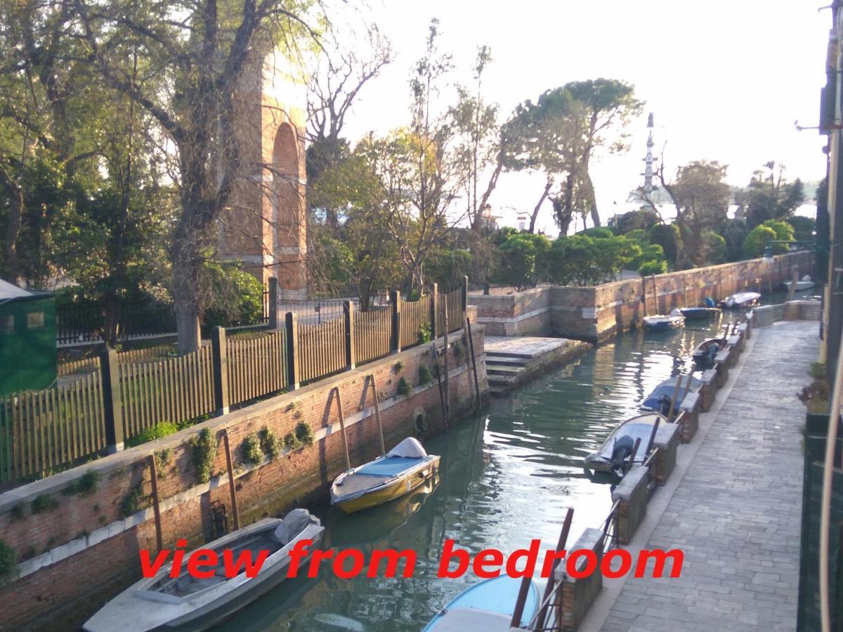 Apartamento Susy Biennale - Canal View And Garden *