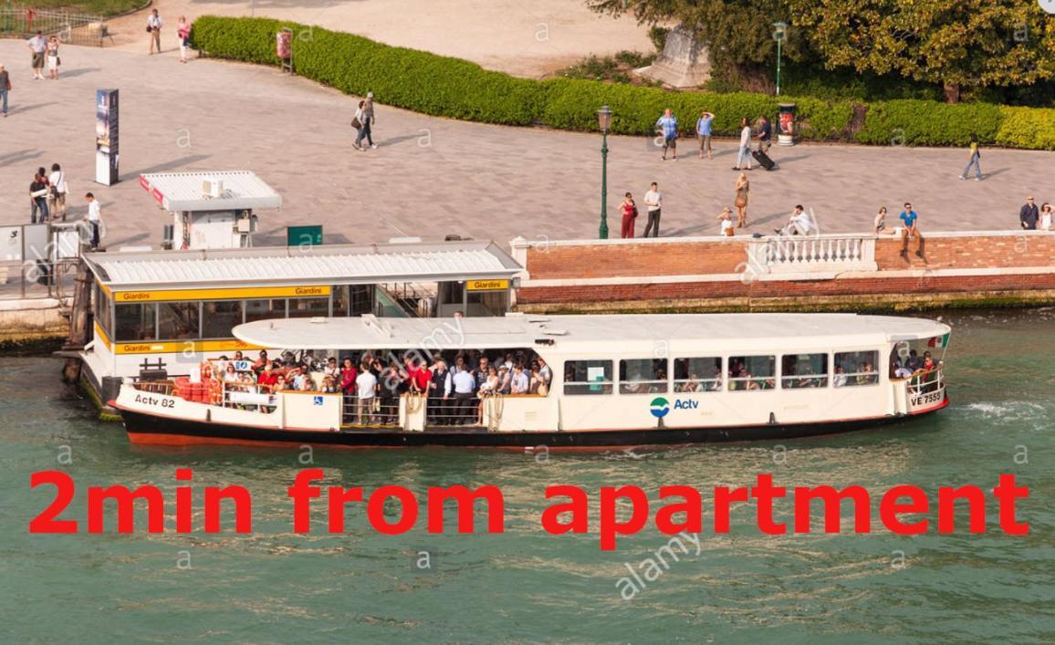 Susy Biennale - Canal View And Garden Apartamento Veneza